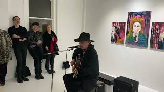 Lou Reed Lou Reed. Luke Haines live.