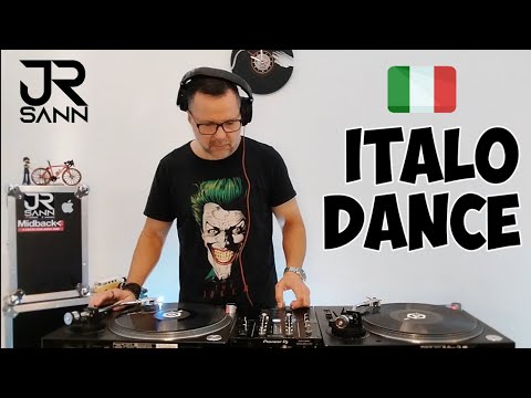 Italo Dance - JR Sann - Danijay, Gabry Ponte, Brothers, Molella, Erika, Jack Creator, Paps 'N' Skar