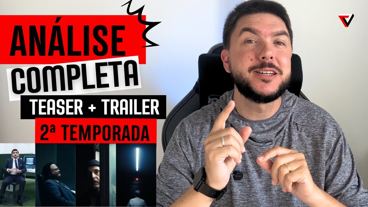 RUPTURA - 17 DETALHES E PISTAS QUE VOCÊ NÃO VIU NO TRAILER E TEASER DA SEGUNDA TEMPORADA!
