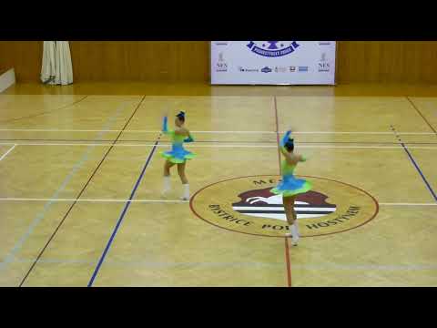 Eva Vérostová, Alexandra Vymětalíková - Podhostýnský pohár 2019