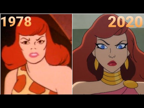 Evolution of DC Comics' "Giganta" in Cartoons, Movies, and shows. (1978-2020) (wonder Woman)
