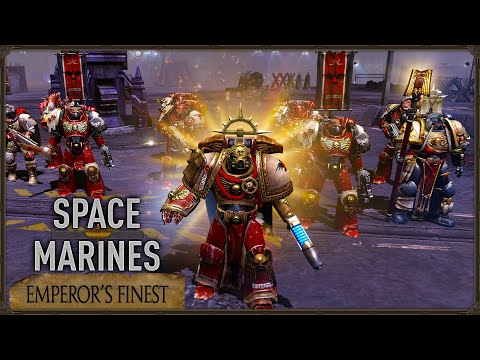 Warhammer 40,000: Dawn of War 2 - 3v3 | The Emperor's Finest - 12