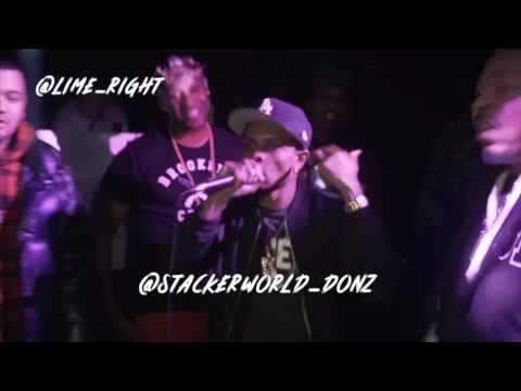 Donz Stackz Performs Run Up A Check @ Club Space