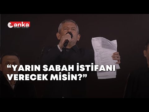Özgür Özel, Akın Gürlek belgelerini açıkladı: Lüksemburg'daki şirketten gelir elde ettin