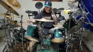 Malignant Narcissism by Rush (Drum Cover)