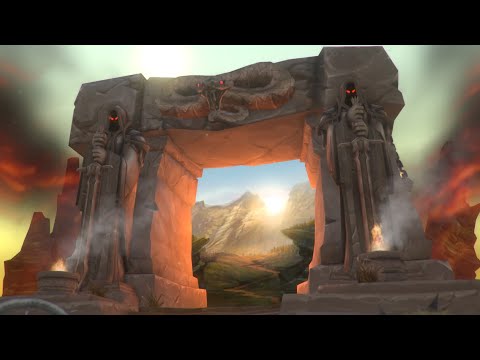 WoW – All Login Screens Through the Years (Vanilla to Midnight)