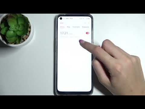 Cómo configurar una alarma en OPPO A53s - despertador