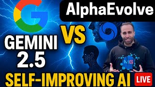I Beat Google’s Gemini 2.5 with My Self-Improving AI (500,000-Game Live Test) — AlphaEvolve