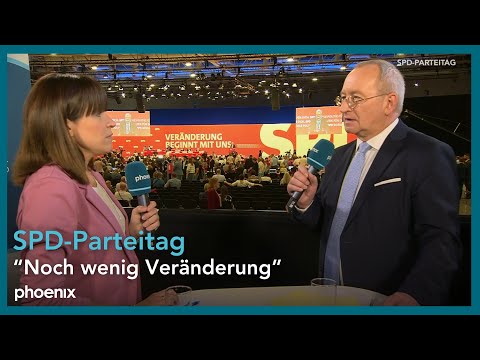 SPD-Parteitag: Einschätzungen von Politikwissenschaftlerin Julia Reuschenbach