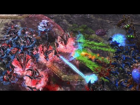 Rogue (Z) v ShoWTimE (P) on Zen - StarCraft 2 - Legacy of the Void 2020
