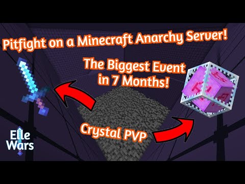 What happens if you host a PvP tournament on a Minecraft Anarchy server?