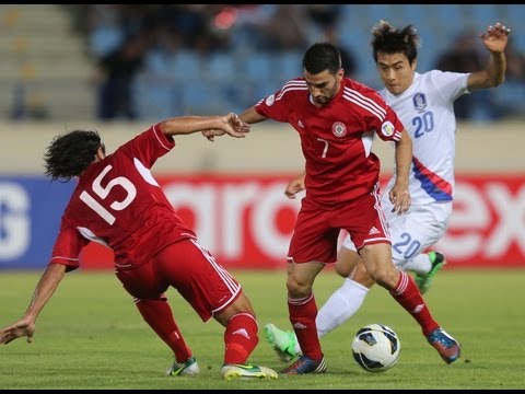 Lebanon vs Korea Republic: FIFA World Cup 2014 Asian Qualifiers (RD 4 - MD8)