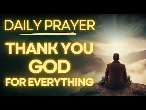 Prayer To Thanks God For Everything | Prayer For Gratitude