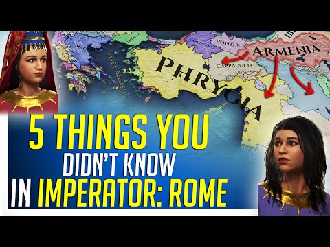 5 Things You Didn't Know in Imperator: ROME