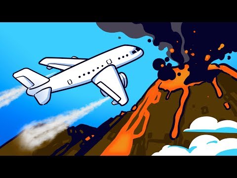 All Engines Stopped, But Pilots Managed to Pass Through Volcanic Cloud