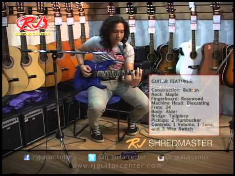 RJ GUITAR CENTER - SHREDMASTER REVIEW by Jurelle Jamison