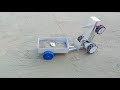 Diy Mini Tractor Trolley Overloaded Mini Science Project DM Tractor