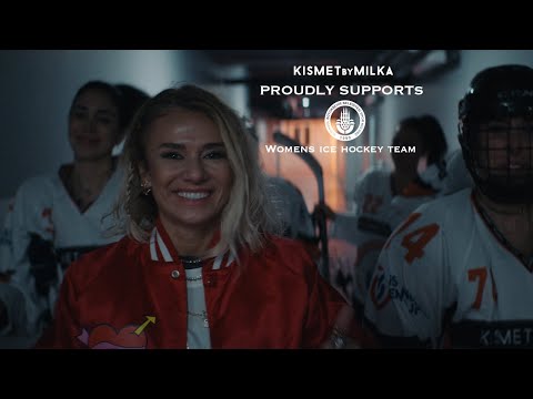 KISMET BY MILKA PROUDLY SUPPORTS IBBSK WOMENS ICE HOCKEY TEAM