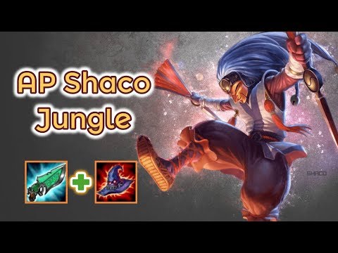AP Shaco Jungle Burst [League of Legends] Full Gameplay - Infernal Shaco