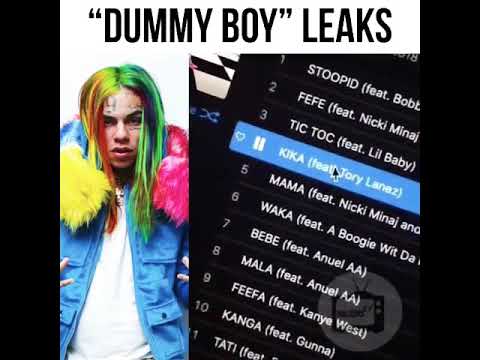 6ix9ine “dummy boy” (leaked)