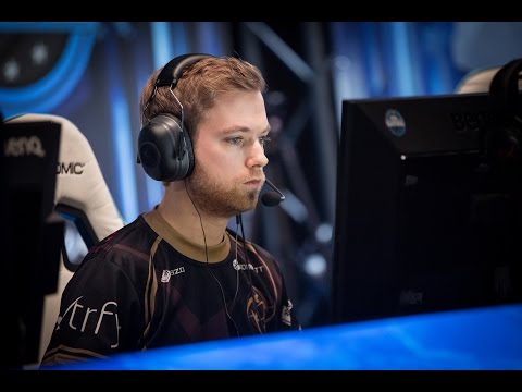 CSGO Best of [ENCE] Allu - Train #3 [Highlights]