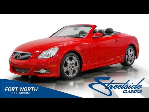 2002 Lexus SC430 (CC-1997237) for sale in Ft Worth, Texas