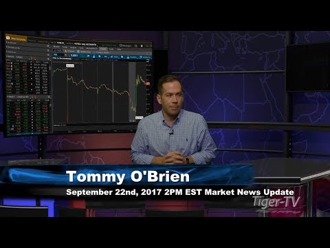 September 22nd 2PM EST Market Update with Tom O'Brien on TFNN