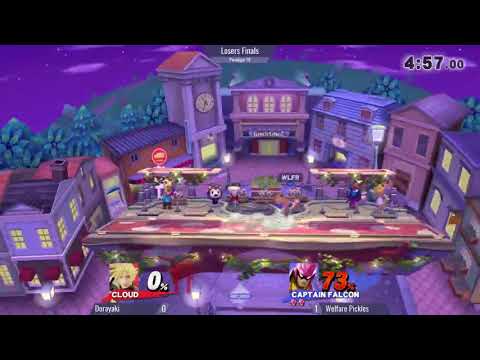 Dorayaki (Cloud) vs Welfare Pickles (Captain Falcon) - Paradigm 18 Singles - Losers Finals