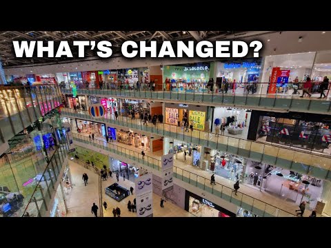 , title : 'Russia's LARGEST Shopping Mall After 700 Days of Sanctions'