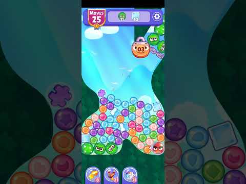 Angry birds Dream blast - level 254