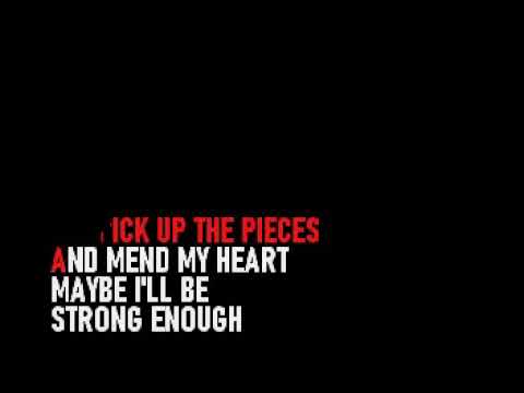 George Michael - Kissing A Fool - Karaoke