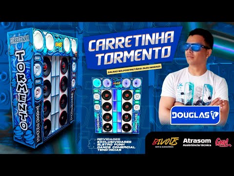 CD CARRETINHA TORMENTO 2024   BY DJ DOUGLAS TL #gynautosom