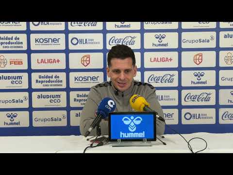 Press Conference | Rubén Perelló previews HLA Alicante - Hestia Menorca | Matchday 22 | Primera FEB
