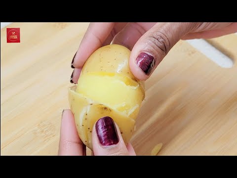 Potato Peeling | super Quick and easy
