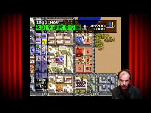 Sim City - Lets Classic Game - Ich bin Bürgermeister Fox - Retro