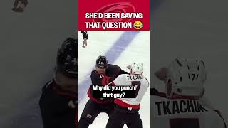 So what was that fight about, Dad?