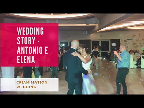 Wedding STORY - ELENA e ANTONIO | Crianimation Wedding | Musica per Matrimoni | Tenuta Monacelle