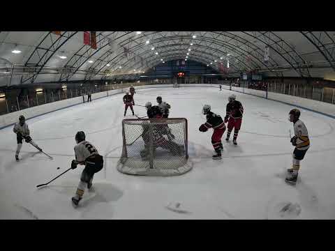 Period 1 (goalie footage)