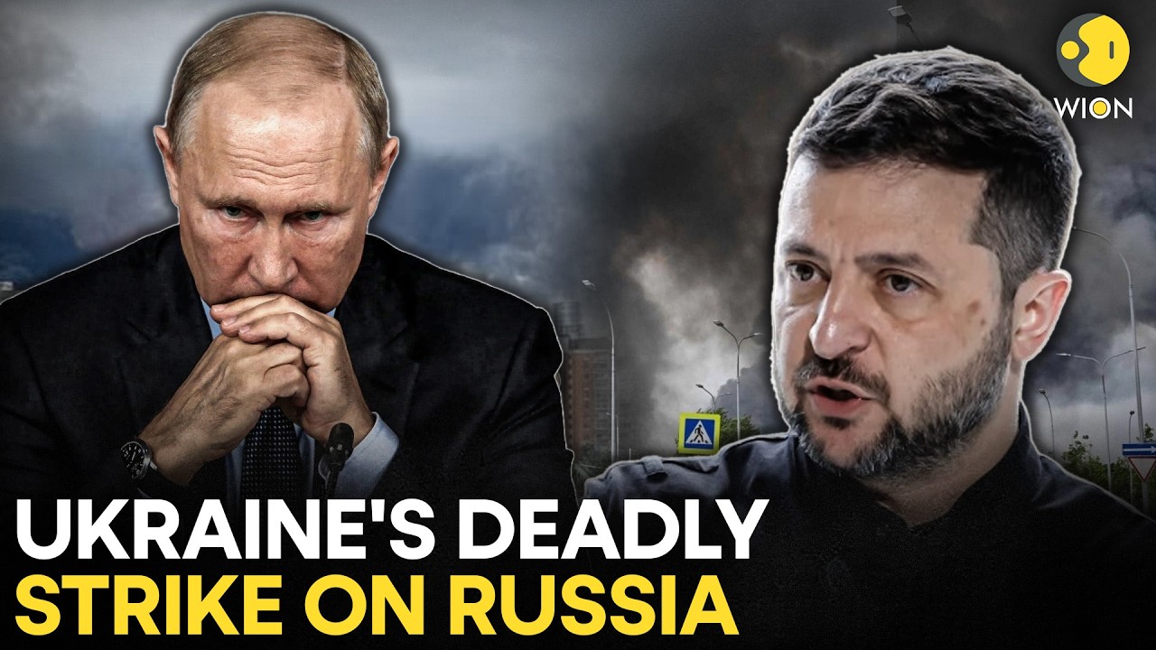 Russia-Ukraine War LIVE: Ukraine Hits Moscow’s Oil Lifeline? Massive Strike Deep Inside Russia |WION