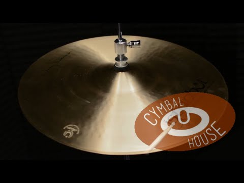 Istanbul Agop Joey Waronker 14" Hi-Hat 785/1100 g image 5