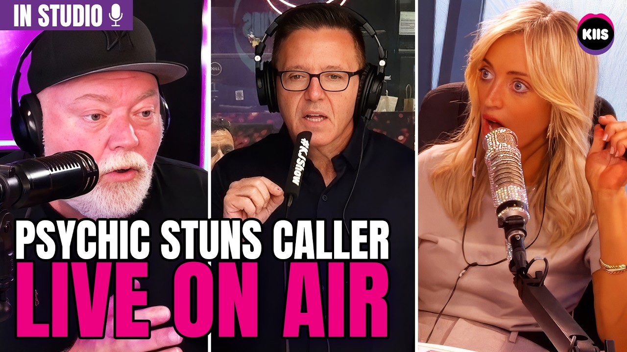 John Edward Shocks Caller With Message From Her Late Father | Kyle & Jackie O Show