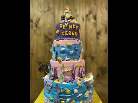 Deniz kızı pastası￼