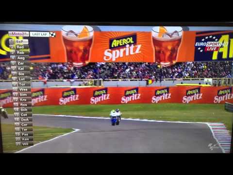 Moto 2 Battle "Espargaro vs Redding " : Assen 2013