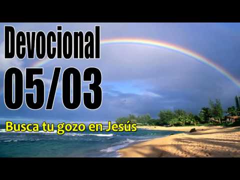 Busca tu gozo en Jesús. Devocional John Piper Solid Joys 05/03