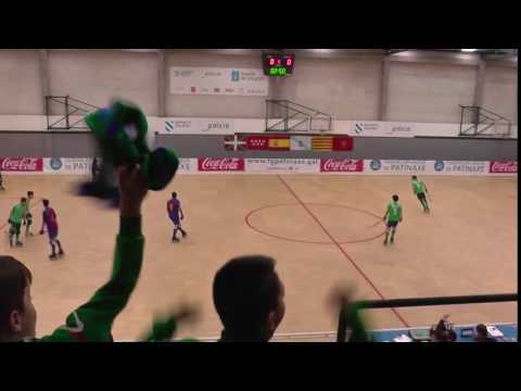 GOL Miguel ( AC Ordenes) vs Barcelona