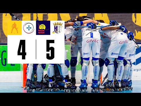 Resum del Riba d'Ave HC vs OC Barcelos