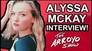ALYSSA MCKAY INTERVIEW 2019 | THE ARROYO SHOW video