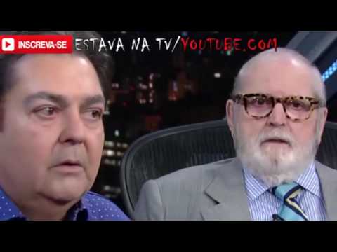 Jô Soares Entrevista Faustão  Fausto Silva  no Programa do Jô  02 09 16
