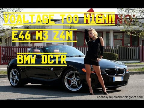 How to replace the voltage regulator /Alternator BMW E85 E86 Z4M E46 M3