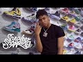 NLE Choppa Goes Sneaker Shopping With Complex NLE Choppa Goes Sneaker Shopping With Complex